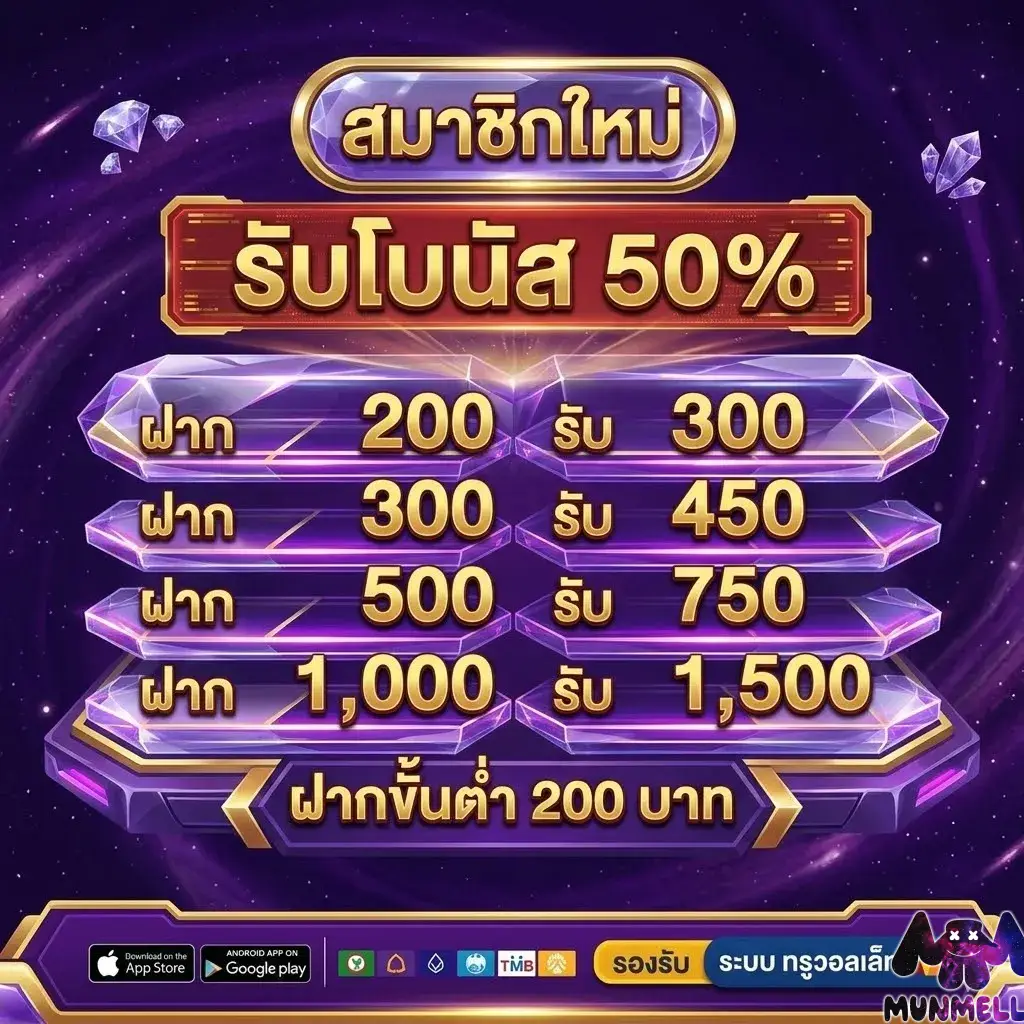 munmello โปรสล็อต